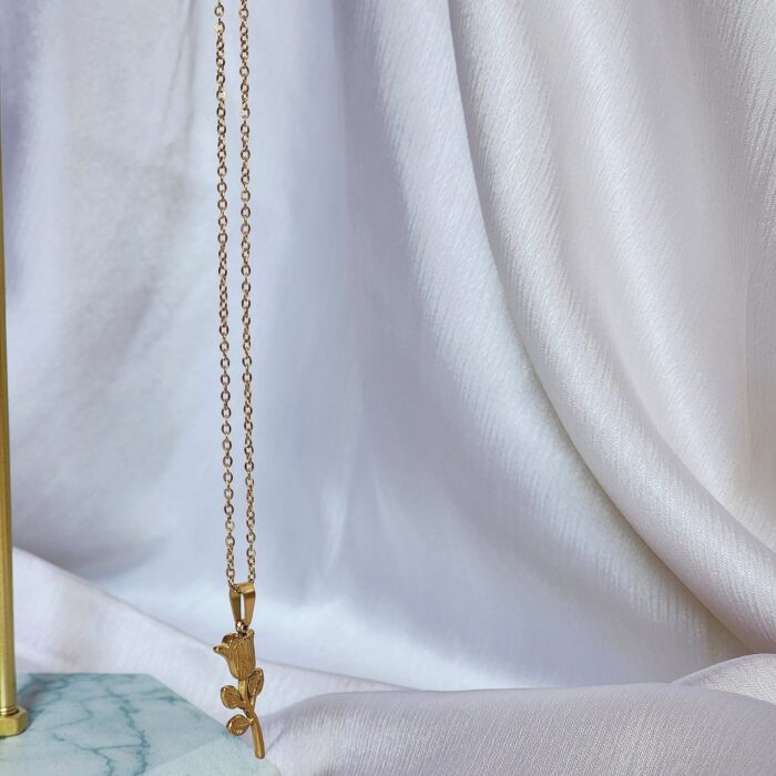 Rose Necklace - Image 2