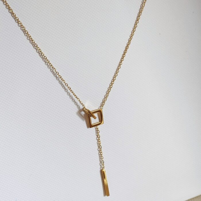 Box Necklace - Image 2