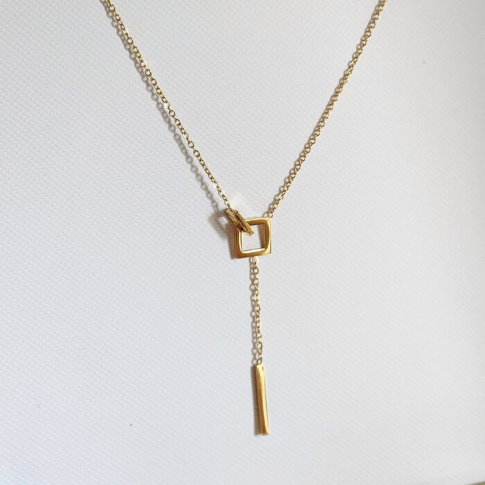 Box Necklace - Image 1