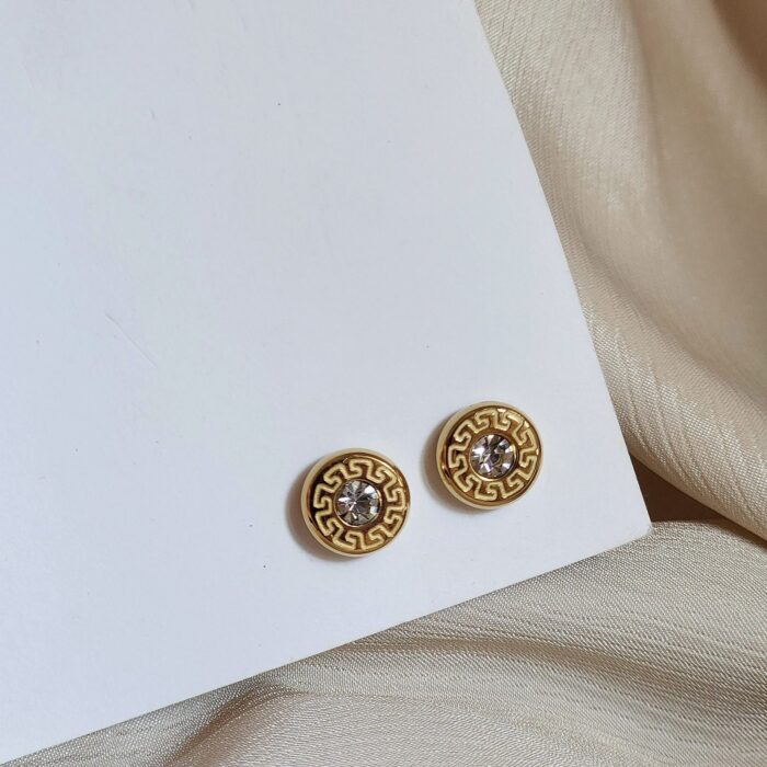 Ezra Stud Earrings - Image 2