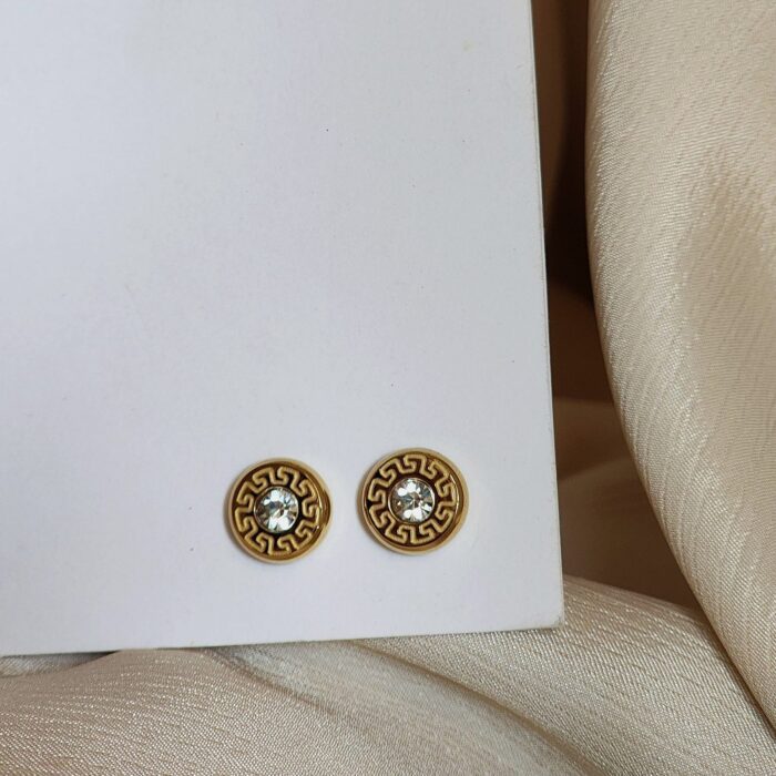Ezra Stud Earrings - Image 3