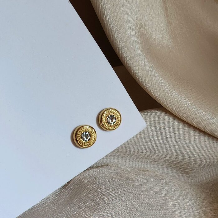 Ezra Stud Earrings - Image 4