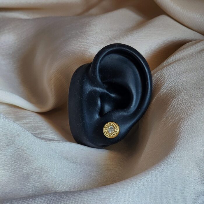 Ezra Stud Earrings - Image 5