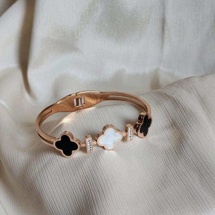 BNW Clover Bangle - Image 5