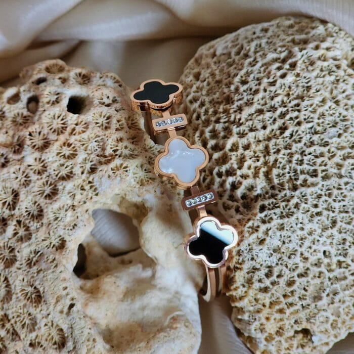 BNW Clover Bangle - Image 3