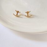 Evelyn Drop Earrings - Image 2