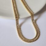 Baguette Tennis Necklace