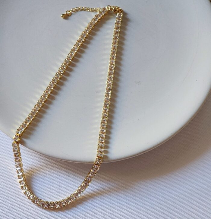 Diana Tennis Necklace - Image 1