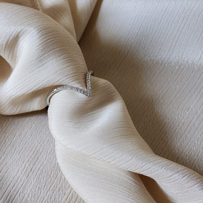 Ivy Ring - Silver - Image 1