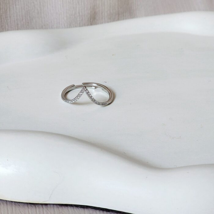 Ivy Ring - Silver - Image 2