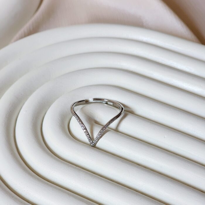 Ivy Ring - Silver - Image 3