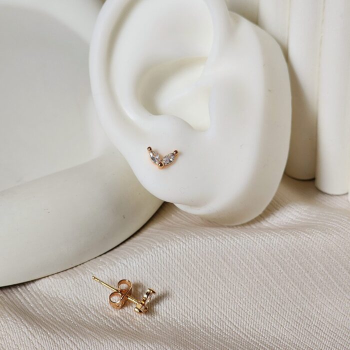 Fiona Stud Earrings - Image 1