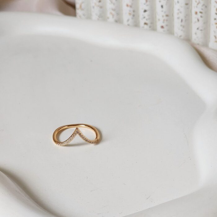 Ivy Ring - Gold - Image 2