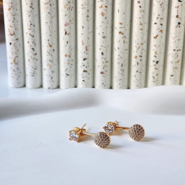 Celine Drop Earrings - Image 2