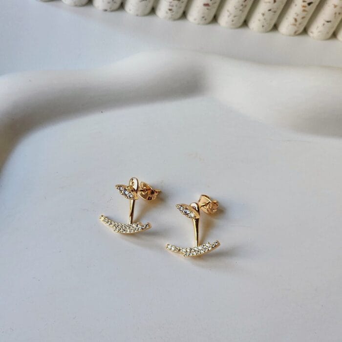 Esther Drop Earrings - Image 3
