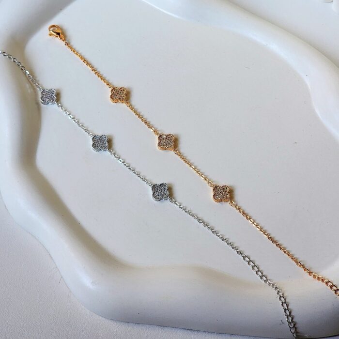 Clover Bracelet - Image 1