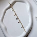 Star Charm Bracelet - Tricolor - Image 2