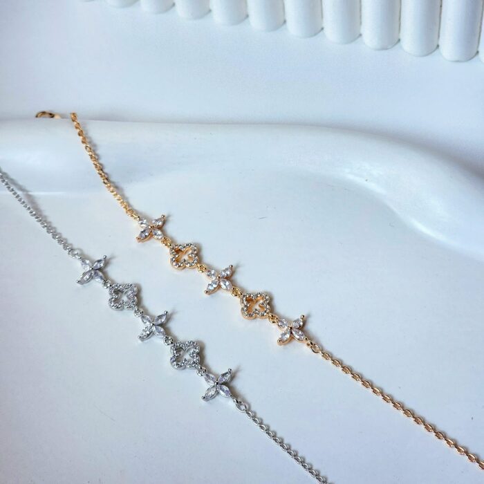 Zara Clover Bracelet - Image 1