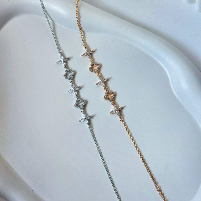 Zara Clover Bracelet - Image 6