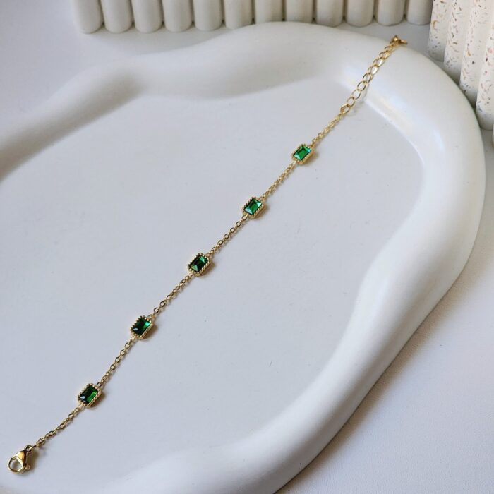 Emerald Bracelet - Image 1