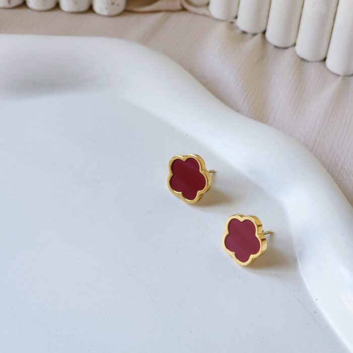 Clover Maroon Set - Image 6