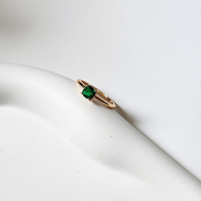 Emerald Ring - Image 1