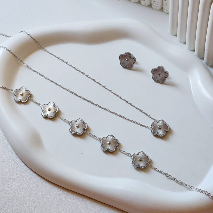 Clover Silver Set - Image 5