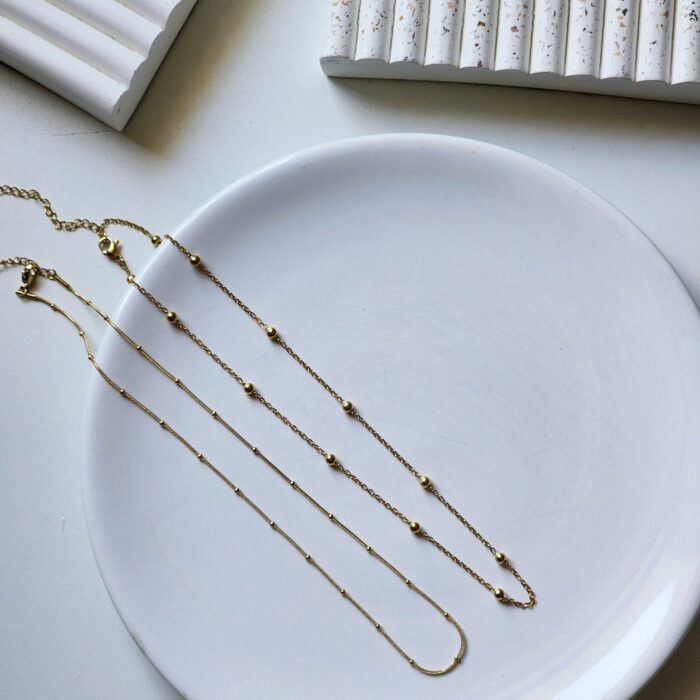 Evana Beaded Chains - Image 1
