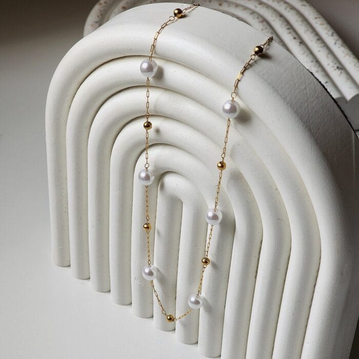 Pearl Beaded Chain - Image 1