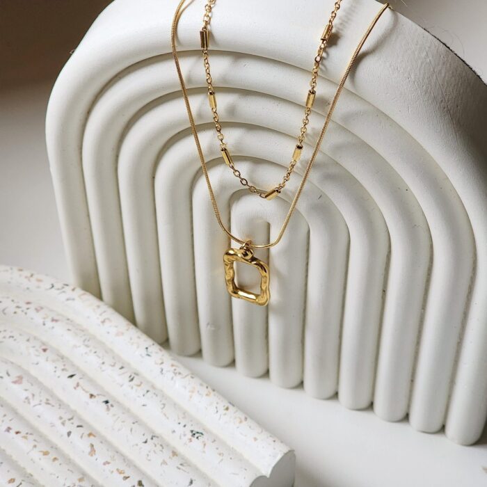 Kenza Layered Necklace - Image 2