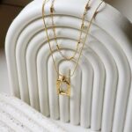 Kenza Layered Necklace - Image 3