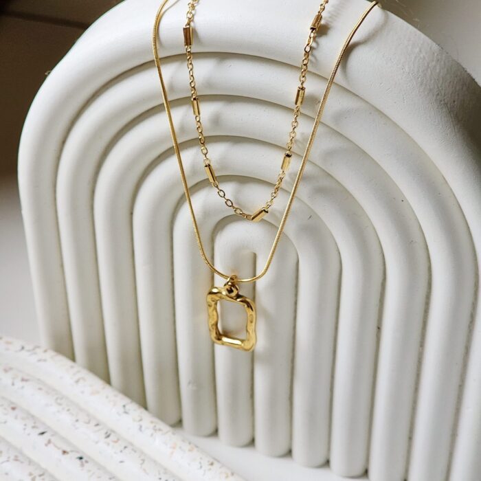 Kenza Layered Necklace - Image 3