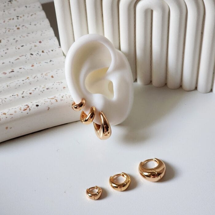 Thalia hoops - Image 1