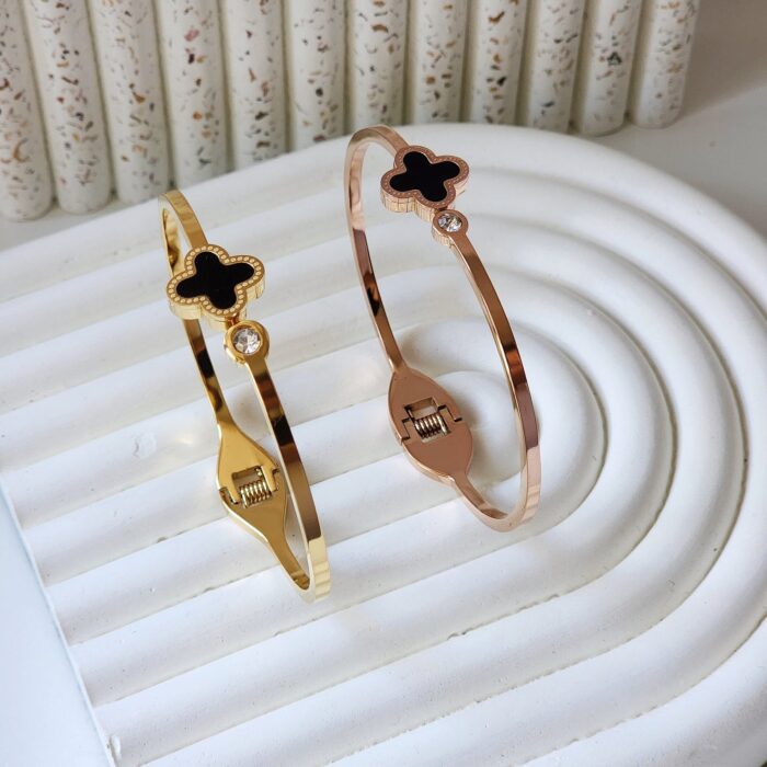Black Clover Bangle - Image 1
