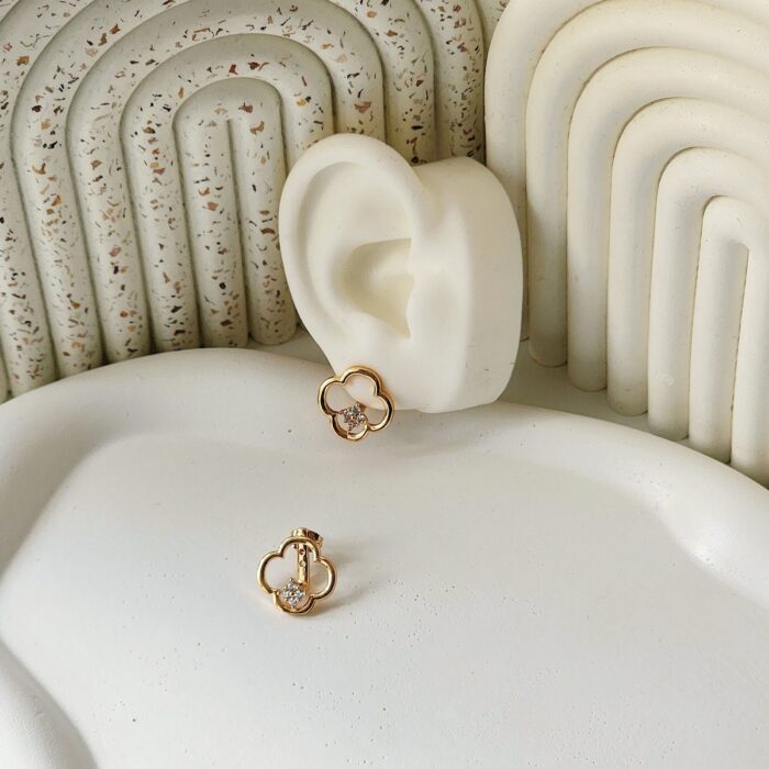Cleo Drop Earrings - Image 1