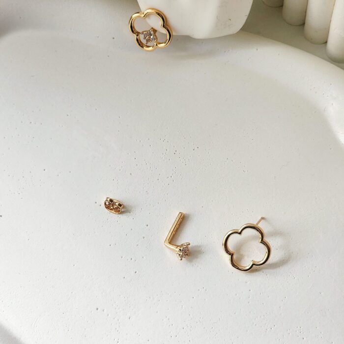 Cleo Drop Earrings - Image 2