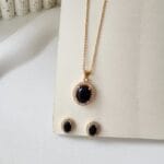 Onyx Oval Stone Set - Image 2