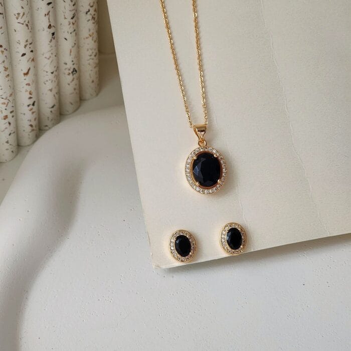 Onyx Oval Stone Set - Image 3