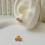 Infinity Stud Earrings