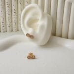 Infinity Stud Earrings - Image 2