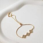 Nina Clover Bracelet - Image 2