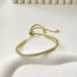 Box Tennis Bracelet - Image 8