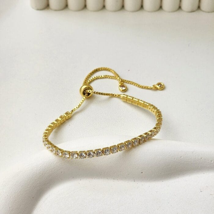 Box Tennis Bracelet - Image 8