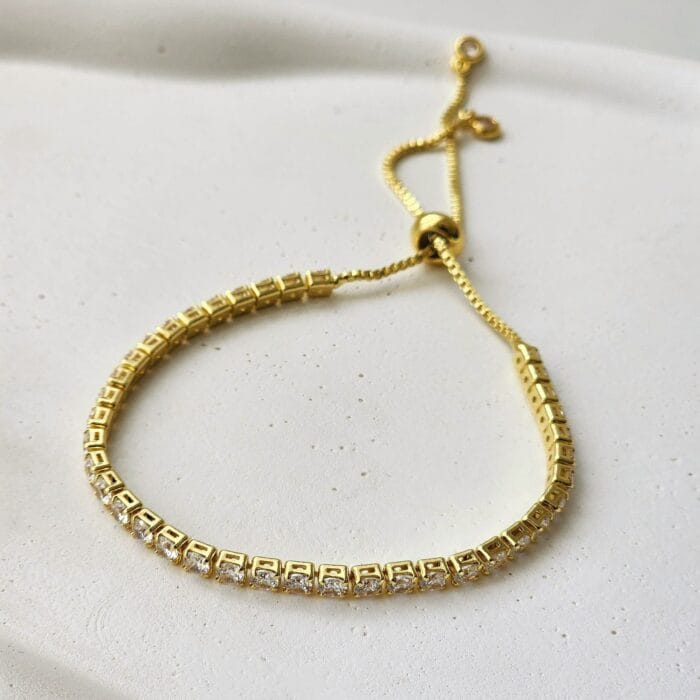 Box Tennis Bracelet - Image 2