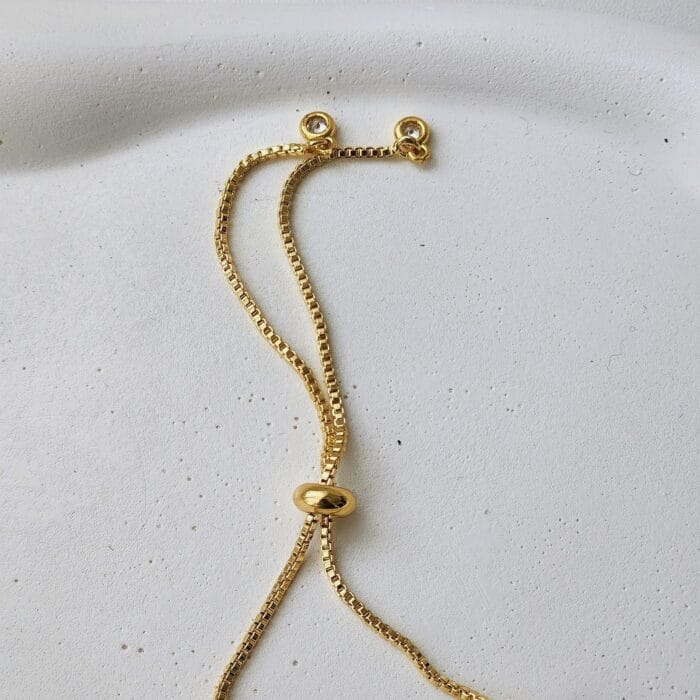 Box Tennis Bracelet - Image 6
