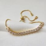 Box Tennis Bracelet - Image 3