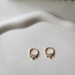 Violet Hoops