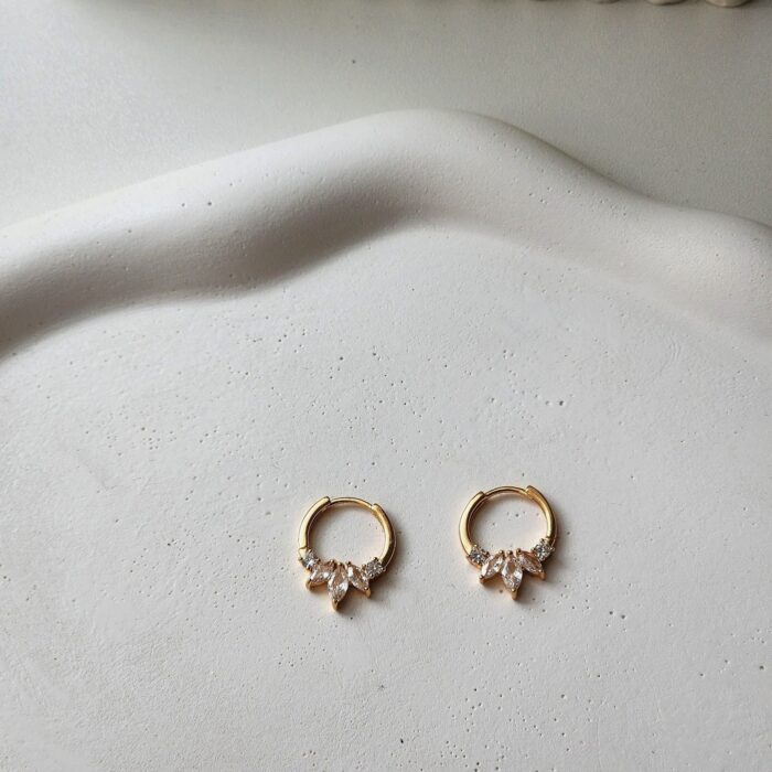 Violet Hoops - Image 1
