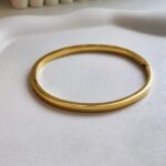 Dina Plain Bangle - Image 2
