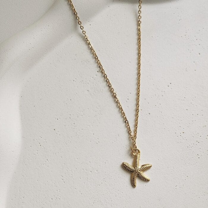 Star Fish Necklace - Image 2